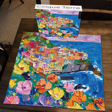 Cinque Terre puzzle puzzle 1000 pezzi